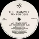 12inch Vinyl Single - The Trammps - Ten Per Cent