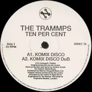 12inch Vinyl Single - The Trammps - Ten Per Cent