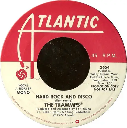 The Trammps - Hard Rock And Disco