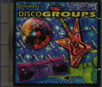 The Trammps / Lipps, Inc. / The Weather Girls a.o. - Greatest Disco Groups (Disco Nights Vol. 4)