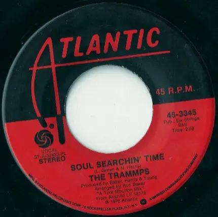 The Trammps - Soul Searchin' Time