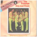 7inch Vinyl Single - The Trammps - Stop And Think