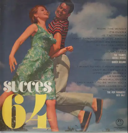 The Tramps / Ceclien Deville a.o. - Successi 1964