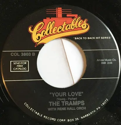 The Tramps - Ride On / Your Love