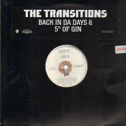 The Transitions - Back in da Days