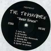 LP - The Trashwomen - The Trashwomen Vs. Deep Space