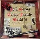 LP - The Trapp Family Singers - An Evening Of Folk Songs With The Trapp Family Singers - Mono