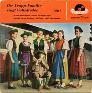 The Trapp Family Singers - Die Trapp-Familie Singt Volkslieder Folge 1