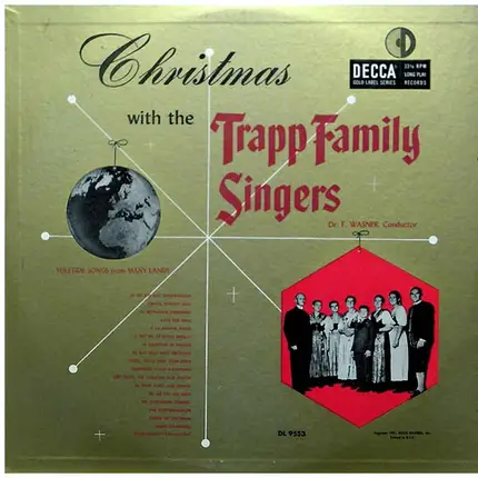 The Trapp Family Singers - Christmas With The Trapp Family Singers