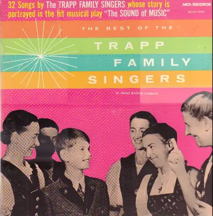 The Trapp Family Singers - The Best Of The Trapp Family Singers