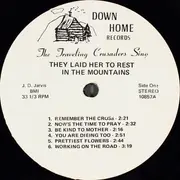 LP - The Traveling Crusaders - They Laid Her To Rest In The Mountains