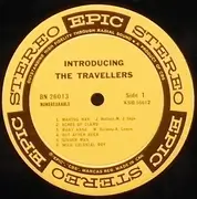 LP - The Travellers - Introducing The Travellers