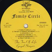 LP - The Tree Of Life Gospel Singers - Family Circle
