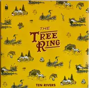 LP - The Tree Ring - Ten Rivers - + 7', Red Brick Coloured Vinyl