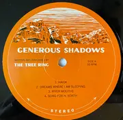 LP - The Tree Ring - Generous Shadows - incl. Sticker