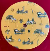 LP - The Tree Ring - Ten Rivers - + 7', Red Brick Coloured Vinyl