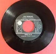 7inch Vinyl Single - The Tremors - Sing La-La