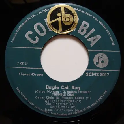 The Tremble Kids - Bugle Call Rag / Copenhagen