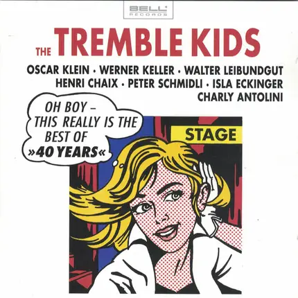 The Tremble Kids - The Best Of 40 Years