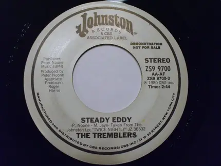 The Tremblers - Steady Eddy