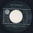 7inch Vinyl Single - The Trembles - Here Comes My Baby / Baby Stop That Playing 'Round