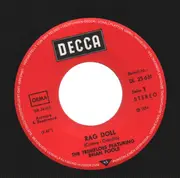 7inch Vinyl Single - The Tremeloes featuring Brian Poole - Rag Doll / Chills