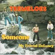 7inch Vinyl Single - Tremeloes - Someone / My Friend Delaney