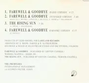 CD Single - The Tremeloes - Farewell & Goodbye