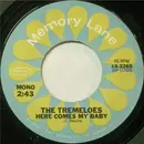7inch Vinyl Single - The Tremeloes - Here Comes My Baby / Silence Is Golden