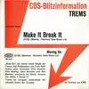 7inch Vinyl Single - The Trems - Make It Break It