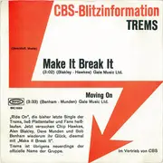 7inch Vinyl Single - The Trems - Make It Break It