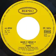 7inch Vinyl Single - The Trems - Make It Break It