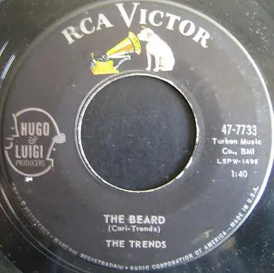 The Trends - Chug-A-Lug / The Beard