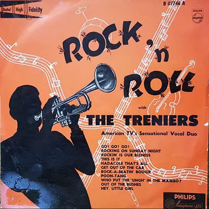 The Treniers - Rock And Roll With The Treniers