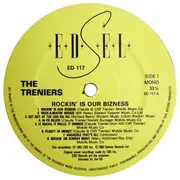 LP - The Treniers - Rockin' Is Our Bizness