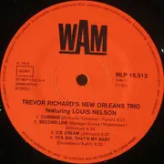 LP - The Trevor Richards New Orleans Trio - Featuring Louis Nelson / Alton Purnell
