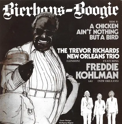 The Trevor Richards New Orleans Trio featuring Freddie Kohlman - Bierhaus-Boogie