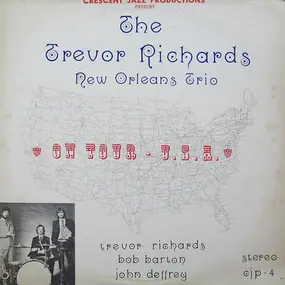 Trevor Richards New Orleans Trio - On Tour - U.S.A.