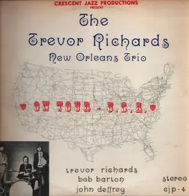 Trevor Richards New Orleans Trio - On Tour U.S.A