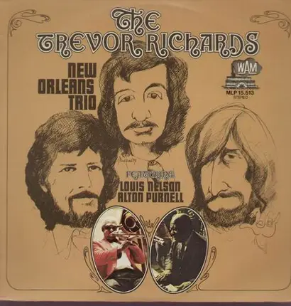 the trevor richards New Orleans Trio - same, featuring louis nelso and alton purnell