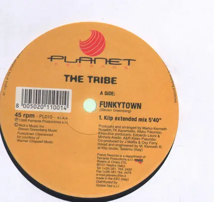 The Tríbe - Funkytown