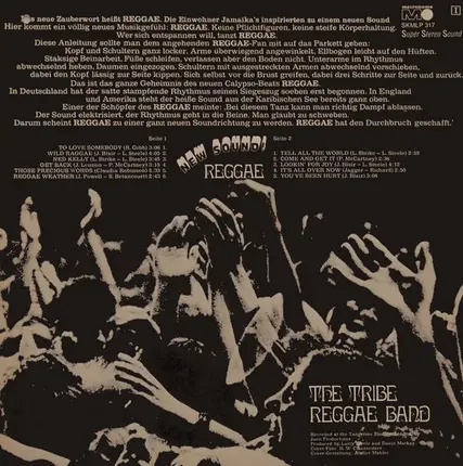 The Tribe Reggae Band - New Sound! Reggae