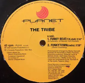 Tribe - Funkytown