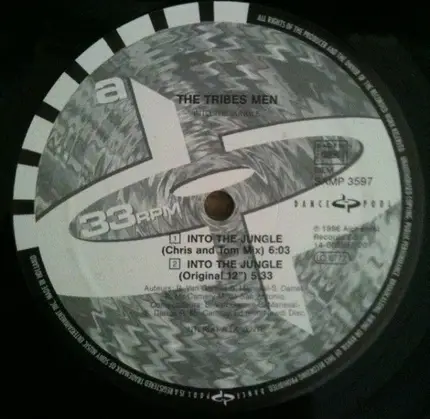 The Tribes Men - Into The Jungle