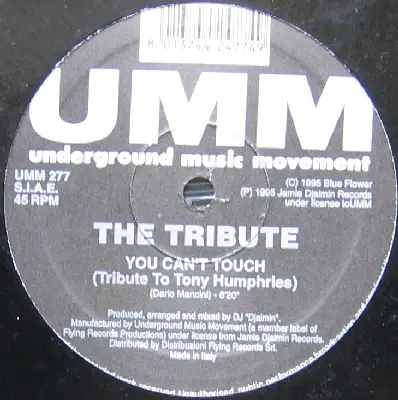 The Tribute - You Can Touch