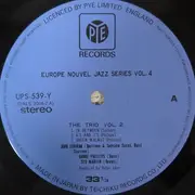 LP - The Trio - The Trio Vol. 2