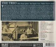 CD - The Trio : Billy Bean, Harold Gaylor, Walter Norris - The Trio