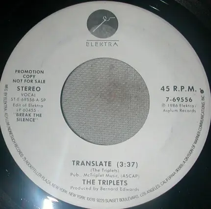 The Triplets - Translate