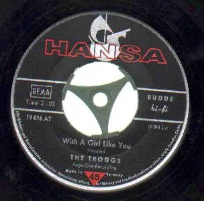 The Troggs - With A Girl Like You