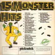 LP - The Troggs, The Kingston trio, Paul Jones, The Coasters - 15 Monster Hits Vol. 2 - COMPILATION